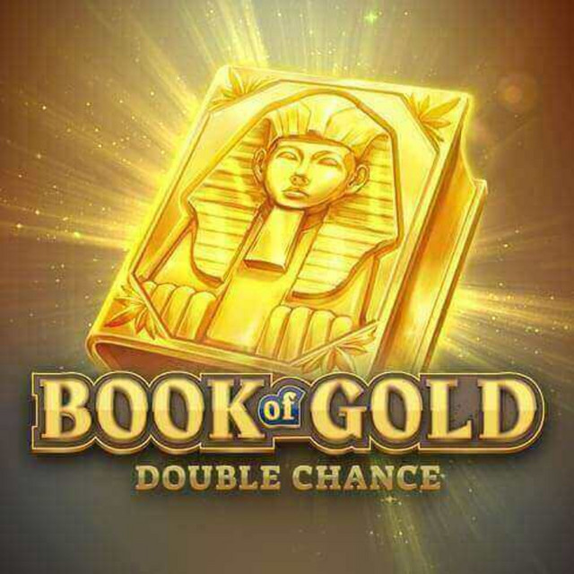 Book of Gold: Double Chance Logo