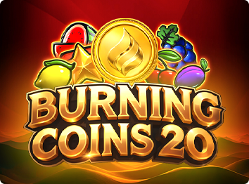 Burning Coins 20 Logo